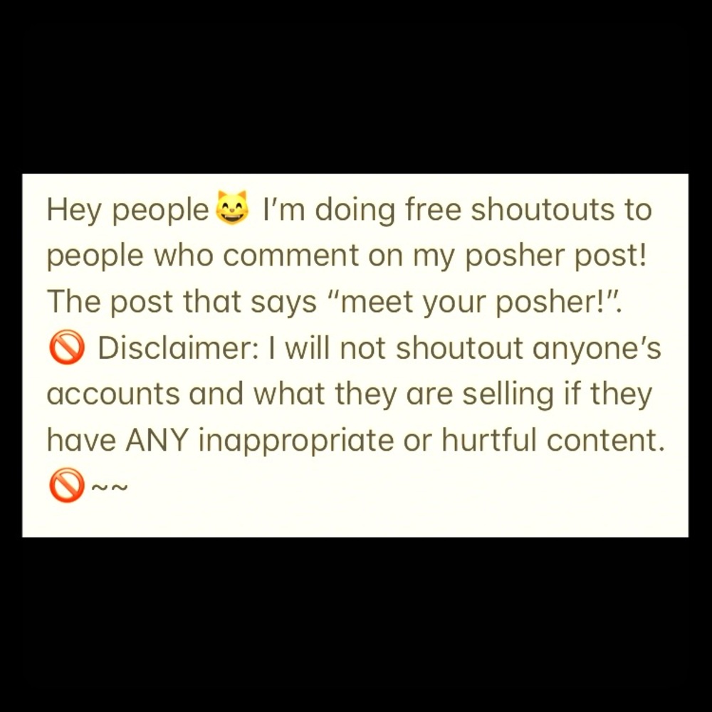 💜shoutouts!💜